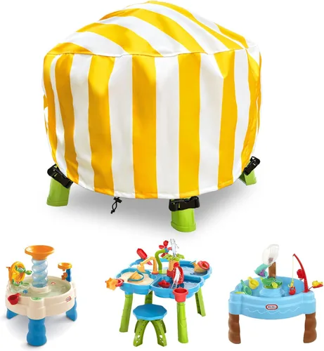 Miniatura 5 de Bomba de mesa de agua, bomba de mesa de agua universal para tubos, accesorios para mesa de agua para niños, divertidos juguetes de verano al aire