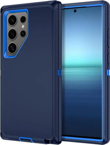 Miniatura 56 de I-HONVA para Samsung Galaxy S21 FE 5G, Funda Resistente a Golpes, Polvo y Caídas de 3 Capas, Protección Completa del Cuerpo