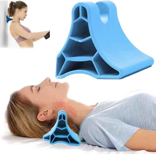 Herramienta de liberación occipital, dispositivo de liberación suboccipital, rojo, cuña de cuello y cuello, herramienta de liberación muscular para