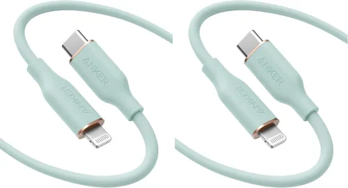Miniatura 17 de Anker Cable USB C a Lightning, cable certificado MFi para iPhone 13 Pro 12 Pro Max 12 11 X XS, soporta entrega de energía (3 pies, blanco nube)