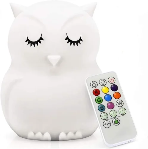 Miniatura 13 de Luz nocturna para niños, lámpara de noche, luz de dormitorio, luces LED, lámpara para niños, lámpara de cuarto de bebé, resistente a la rotura