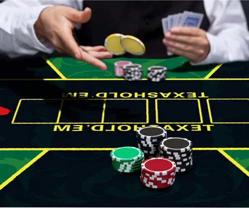 Miniatura 7 de nuveti Mesa de póquer de 47 x 24 pulgadas, cubierta de mesa de póquer portátil Texas Hold'em, mesa de póquer plegable, parte inferior de goma 47 X