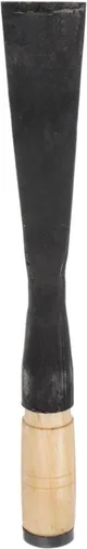 Miniatura 8 de HARFINGTON Cincel de madera recto de 1-1/9 pulgadas, hoja de borde biselado, herramientas de mano para carpintería con mango redondo para tallar