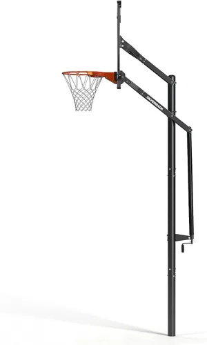 Miniatura 17 de Silverback NXT. Canasta de baloncesto en tierra de 152 cm con tablero de altura ajustable y diseño QuickPlay NXT 60