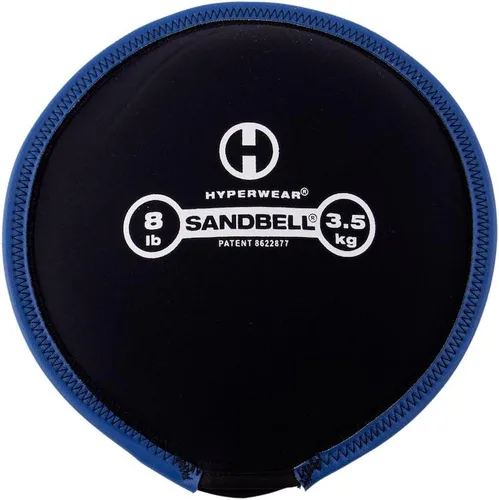 Miniatura 14 de HYPERWEAR SandBell® bolsa de arena suave de peso (1–22 kg) – Precargada con arena limpia de EE. UU., peso suave seguro para entrenamiento de fuerza