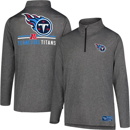 Miniatura 84 de Ultra Game Men's NFL Official Super Soft Quarter Zip Long Sleeve T-Shirt