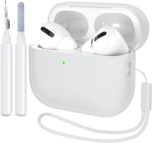 Miniatura 29 de Funda para AirPods Pro de 2ª generación (2022), accesorios de protección de silicona suave para hombres, mujeres, niños y niñas, para Apple AirPods
