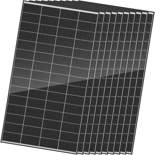 Miniatura 12 de Renogy - Paneles solares, 640 vatios, 18BB, tipo N, panel solar monocristalino de 12/24 voltios, 2 piezas de 320 vatios, configuración solar