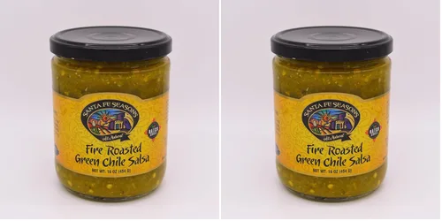 Miniatura 5 de SANTA FE SEASONS Salsa Chile verde tostado al fuego, 16 oz