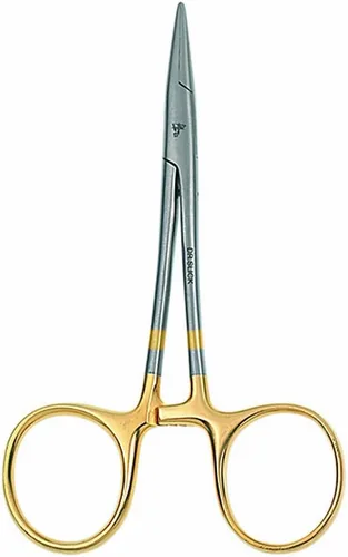 Miniatura 9 de Dr. Slick Abrazadera, 5.0 in, Negro, Recto