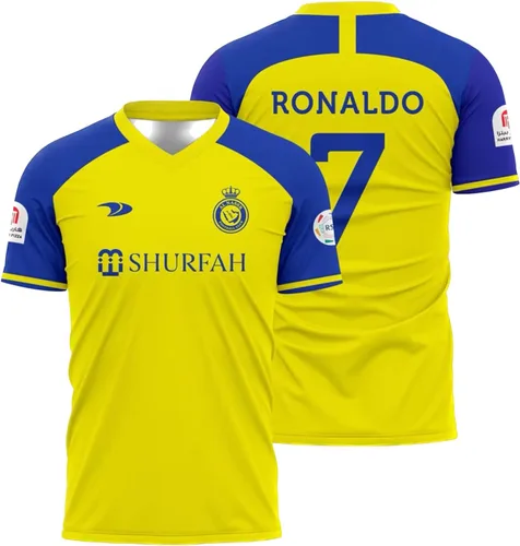 Miniatura 2 de Camiseta de fútbol local Ronaldo 7# 202223