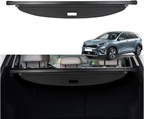 Miniatura 9 de Powerty Cubierta de Carga para Accesorios Kia Sportage 2023-2025 2026, Textura de Lona Cubierta Retráctil para Maletero Trasero de Carga de Equipaje