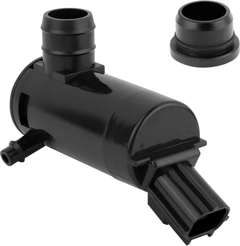 Bomba de limpiaparabrisas con arandela de goma, repuesto de bomba de líquido para limpiaparabrisas, OEM # 89017059, 173686, bomba de