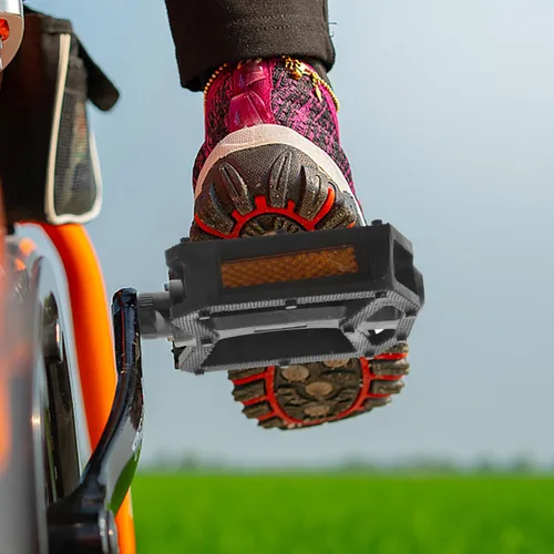 Miniatura 6 de BESPORTBLE 2 unids pedales de bicicleta de montaña Pedales de bicicleta para ciclismo piezas de bicicleta de montaña Pedales de ciclismo Pedales