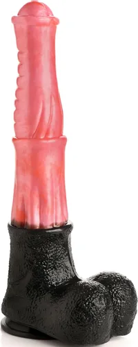 CREATURE COCKS Consolador gigante de silicona Centaur XL para hombres, mujeres y parejas. Consolador de fantasía, base de ventosa fuerte, compatible