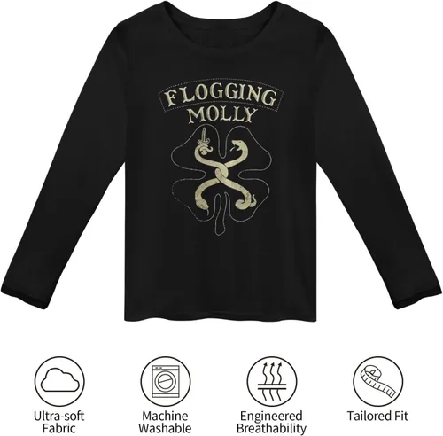 Miniatura 5 de Women's Fall Long Sleeve T-Shirt Womens Fashion Shirt Top Crewneck T-Shirts Outfit