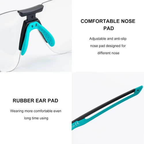 Miniatura 3 de ROCKBROS Gafas de sol de ciclismo fotocromáticas para hombres y mujeres, gafas deportivas con protección UV
