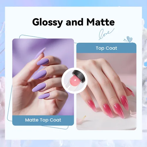 Miniatura 5 de JEWHITENY Juego de gel para uñas de polivinilo de 28 colores - 15ml tonos desnudo, rosa, marrón, negro, gris, azul, amarillo para manicura francesa