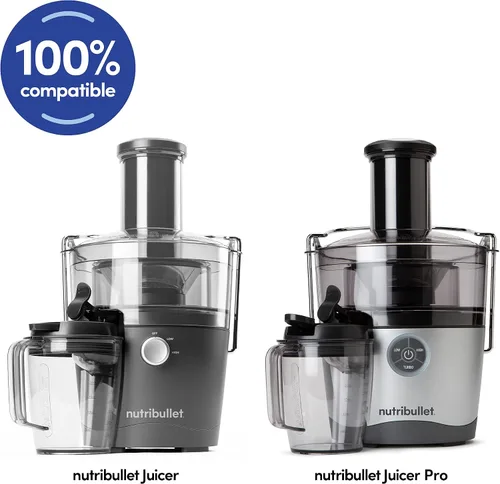 Miniatura 2 de nutribullet Exprimidor de acero inoxidable tamiz