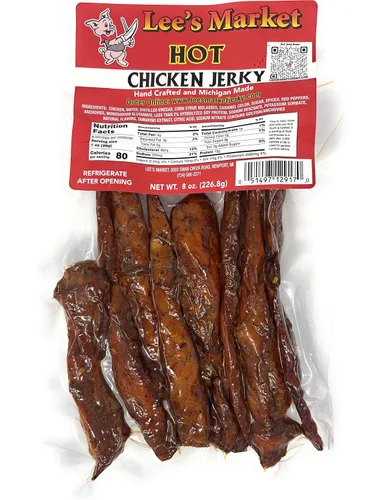 Miniatura 6 de Lee's Market Carne seca de pollo a la parrilla con piña, suave y tierna, saludable y baja en carbohidratos, sin gluten, apta para dieta paleo