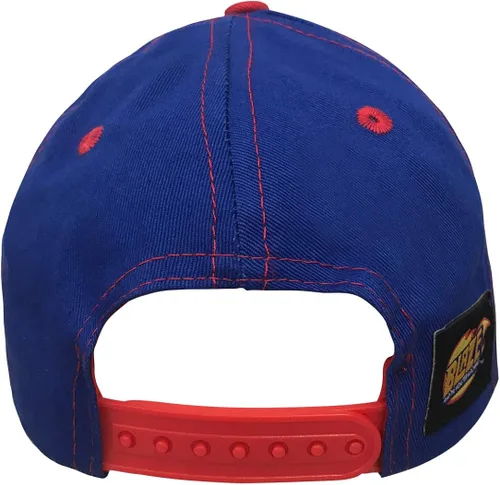 Miniatura 6 de Nickelodeon Boys Blaze and The Monster Machine - Gorra de béisbol, 100% algodón, color rojo, Rojo