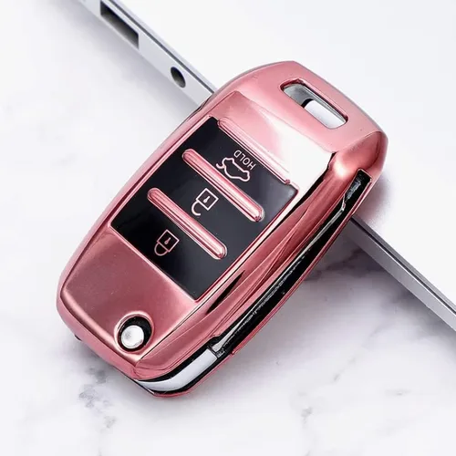 Miniatura 6 de TPU Car Key Case Cover Protection Fob, for KIA Rio 3 K2 K3 K4 K5 Sportege 4 Picanto Optima Soul Ceed Sorento Forte Stinger Cerato
