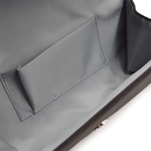 Miniatura 5 de Elegante bolso de noche de terciopelo con lazo frontal de diamantes de imitación