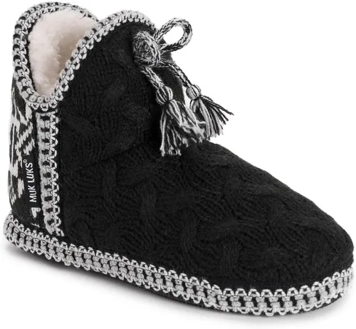 Miniatura 4 de MUK LUKS Pantuflas Amira para mujer
