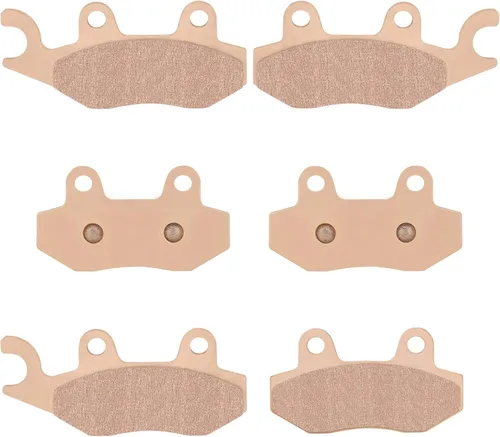 Youxmoto Pastillas de freno sinterizadas 2011-2015 aptas para CAN-AM Commander 800R 1000, pastillas de freno delanteras y traseras aptas para