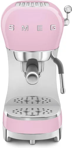Miniatura 7 de Smeg - Máquina de café expreso manual con varita de vapor, 15 bares de presión, filtro porta de acero inoxidable, calentador de taza pasivo, Negro