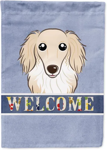 Miniatura 9 de Caroline's Treasures BB1405GF Bandera de jardín de bienvenida de bulldog inglés, Bandera de buzón azul, bandera decorativa para el patio, obra