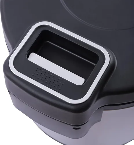 Miniatura 7 de Calentador de arroz de 95 tazas de 19L para restaurante comercial, 110 V, 110 W, calentador eléctrico de alimentos con función cálida, calentador