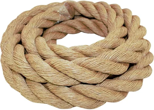 Miniatura 2 de Sgt Knots - Cuerda ProManila (de 1/4 a 2 pulgadas), de polipropileno trenzado UnManila de 3 hebras, resistente a la humedad, a los rayos UV y a