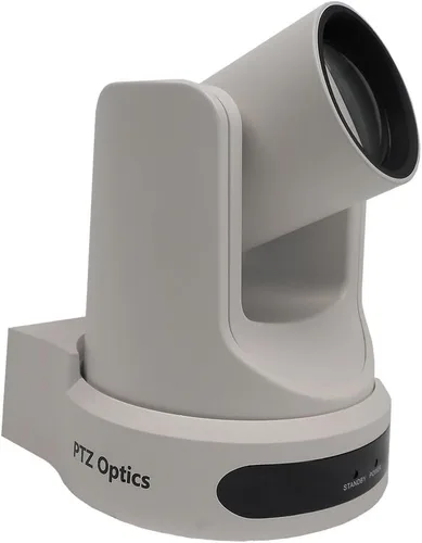Miniatura 6 de PTZOptics Cámaras de transmisión en vivo: cámaras PTZ de 1080P para interiores con SDI, HDMI y control IP + PoE (12X-SDI, gris)
