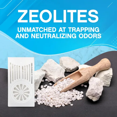 Miniatura 5 de NonScents Desodorizador para refrigerador, eliminador de olores para refrigerador y congelador, eclipsa el bicarbonato de sodio y desodorante