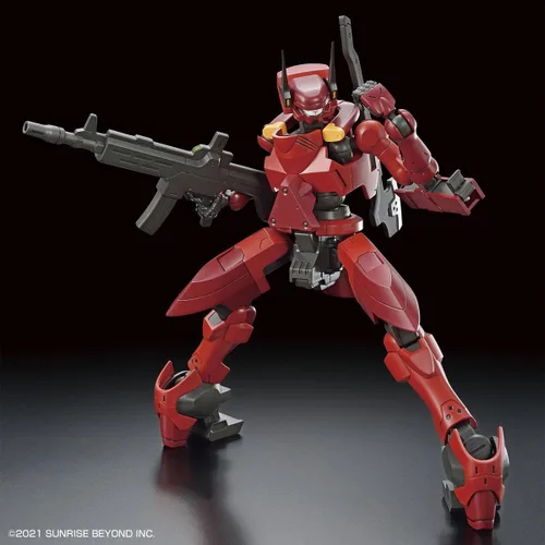 Miniatura 7 de HG Boundary Battlers - Juego de armas, escala 1/72, modelo de plástico codificado por