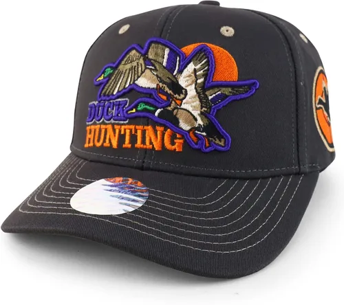 Miniatura 9 de Trendy Apparel Shop Gorra de béisbol ajustable bordada de pesca de caza