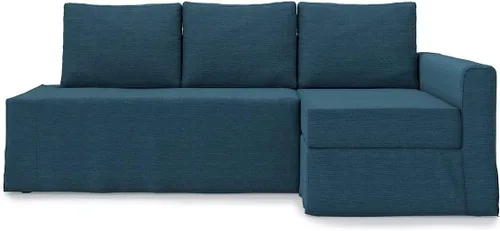Miniatura 11 de TLYESD Funda de repuesto Friheten de fácil ajuste para sofá IKEA Friheten, funda para sofá cama Friheten, solo funda Friheten