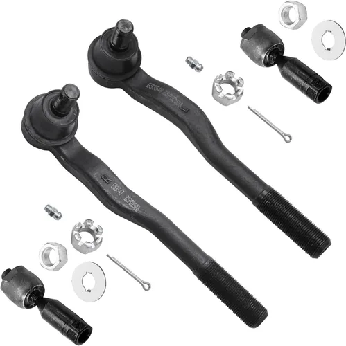 Miniatura 35 de Detroit Axle - Barras de acoplamiento delanteras para Chevrolet Malibu 2016 Chevrolet Malibu Limited 2013 2014 Chevrolet Malibu Limited 4 Interno