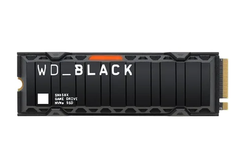 Miniatura 9 de WD_BLACK SN850X 1TB NVMe SSD - M.2 2280, velocidades de lectura de hasta 7,300 MB/s, velocidades de escritura de hasta 6,300 MB/s, expansión