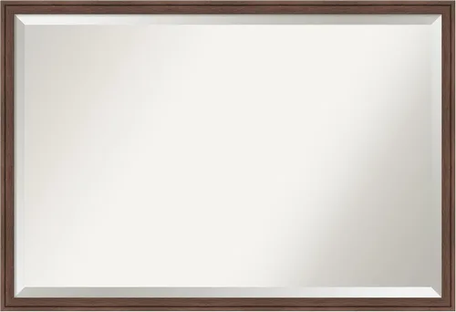 Miniatura 26 de Amanti Art Espejo de baño, espejo de pared dorado Florence para usar como espejo de tocador de baño sobre fregadero (21.75 x 17.75 pulgadas), espejo
