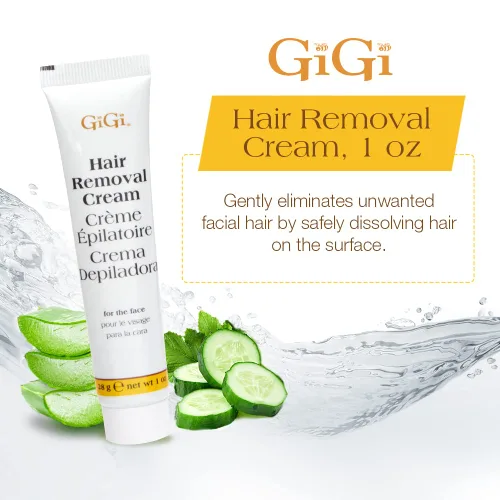 Miniatura 2 de Crema de depilación GiGi para la cara y set de bálsamo calmante