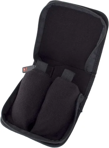 Miniatura 3 de Pro Tec A211ZIP - Boquilla doble con cierre de cremallera Negro