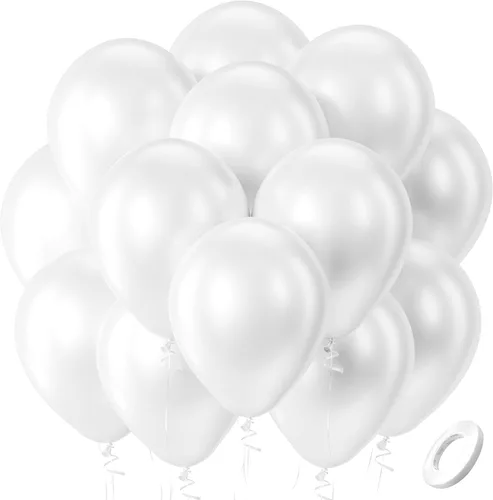 Miniatura 109 de Bezente - Globos de 12 pulgadas de látex con confeti para bodas, graduaciones, despedidas de soltera y cumpleaños, aptos para helio, dorado, 60