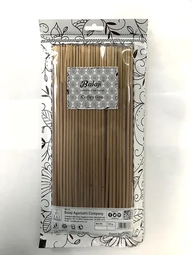 Miniatura 2 de Balaji - Paquete de varillas de incienso de 5.11 oz de color más fino - (canela)