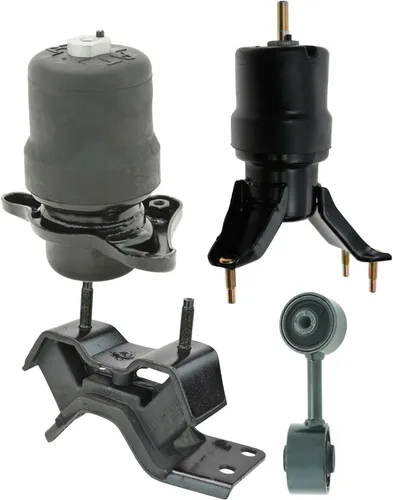 Miniatura 163 de Conjunto de soportes hidráulicos de motor y transmisión TRQ para Mercedes Benz C280 CLK320 E320