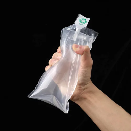 Miniatura 6 de Bolsas de aire de embalaje, Bolsas protectoras inflables de plástico transparente, Bolsas de embalaje inflables de aire, 50 piezas, 4 x 6 pulgadas