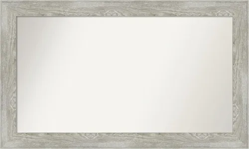 Miniatura 231 de Amanti Art Espejo personalizado, espejo de baño Alexandria Greywash, espejo de pared o espejo de tocador de baño sobre el fregadero