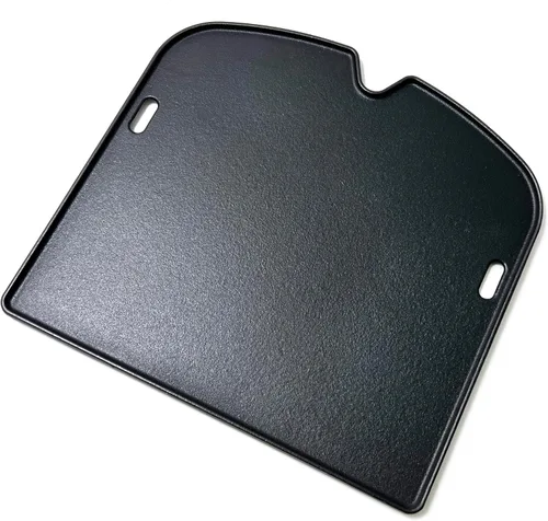Miniatura 9 de DC139 7421 - Plancha con sistema de barbacoa gourmet para Weber Original Kettle Premium de 22 1/2 pulgadas, hierro fundido de 12 pulgadas