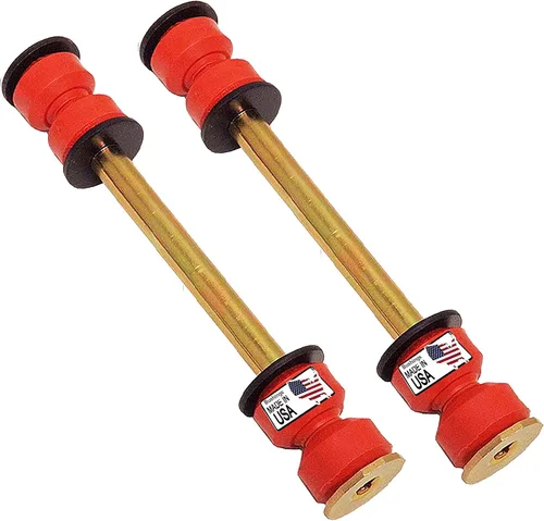 suspension dudes (2) Enlaces de extremo estabilizador de barra estabilizadora Ford Explorer Dodge RAM, bujes fabricados en EE. UU. REF # K7275